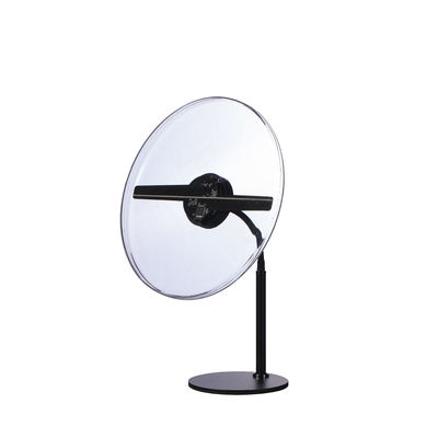 FCC 15 Watt 3d Holografik Led Fan 42*13*11cm Duvara Monte