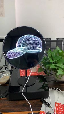 Dia 70cm Fan Işık Hologramı 150 Derece