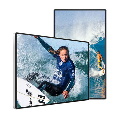 BOE LCD Reklam Ekranı Intel Core I7 En Boy Oranı16:9