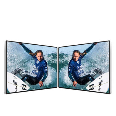 Rohs Büyük Lcd Ekran Reklam İçin 178 Derece Görüntüleme 500 Cd/M2