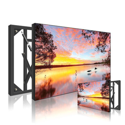 quality Rohs 3x3 2x2 4K Video Duvar Ekranı 55 inç LG video duvarı reklam video duvarı factory
