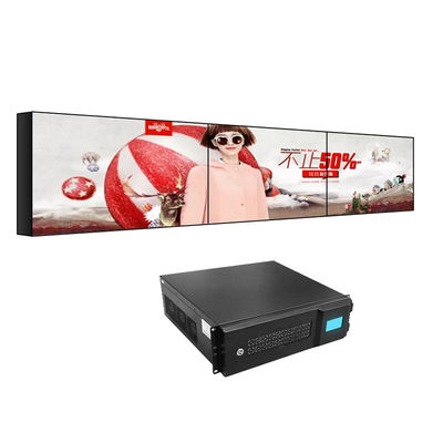 450cd/M2 4K Video Duvar Ekran Çerçevesi 5.3mm TV LCD Ekran 22Kg