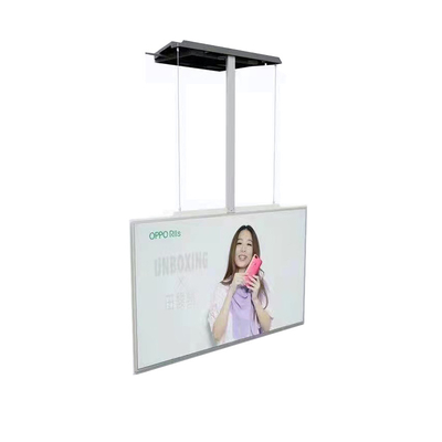 Asılı Çift Taraflı LCD / OLED Dijital Tabela, Reklam İçin 700 Nits Görüntüler