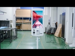 32 inçlik dokunmatik ekranlı POS sistemleri kendi kendine ödeme hizmeti fast food restoranları için ödeme siparişi kiosku