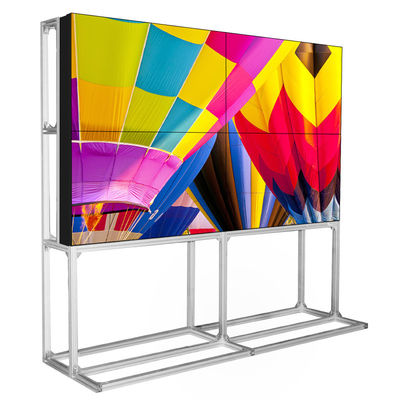 Kalite  Rohs Digital 50Hz Lcd Video Wall 55 Inch Lcd 3x3 FHD Resolution fabrika