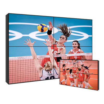 Kalite  FCC 8 Bit Full Hd 4K Video Wall Display 178H Degree View FHD Resolution fabrika
