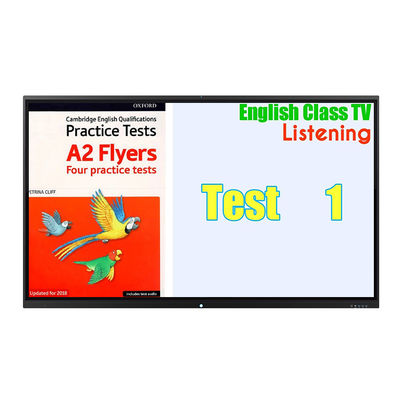 Kalite  TFT Touch Screen Interactive Whiteboard 4k Electronic Touch Screen Board 98