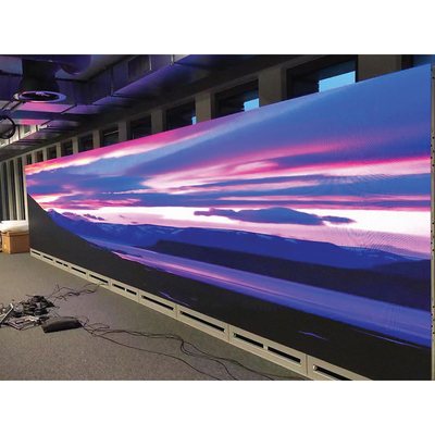 Kapalı 55 inç Çoklu Ekran Video Duvar Ekranı 4k Tam Renkli 480x480mm
