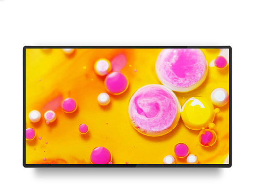 43 İnç Duvara Monte LCD Reklam Oynatıcı Ağı Wifi 50hz 6ms Tepki süresi