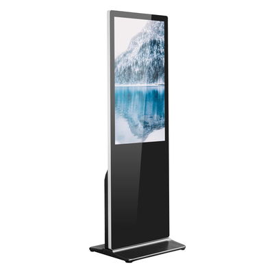 Dikey Dijital 32 İnç 55 İnç LCD Reklam Ekranı Yüksek Çözünürlük
