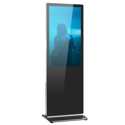 Dikey Dijital 32 İnç 55 İnç LCD Reklam Ekranı Yüksek Çözünürlük