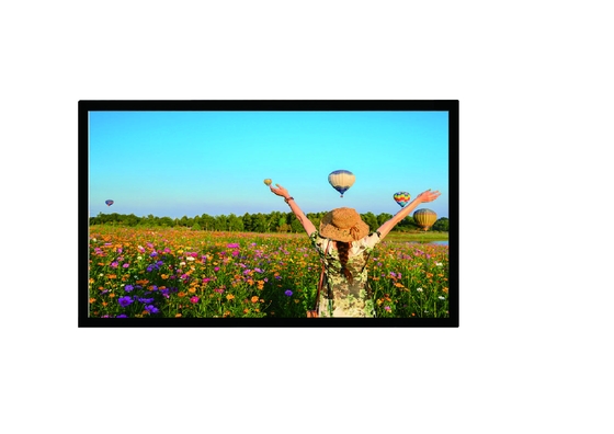 HD 1080x1920 LCD Reklam Ekranı Kapalı Dijital Tabela Ekranı