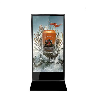 350nit Kapalı Zemin Standı Reklam Oyuncu Dokunmatik Ekran Kiosk