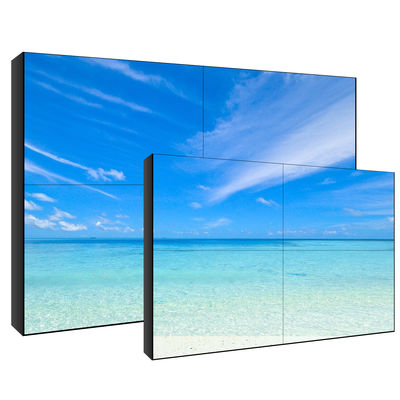 1,7 mm Çerçeve 4k LG BOE SAMSUNG LCD Video Duvar Ekranı 700 Cd/M2 Yapı Tipi