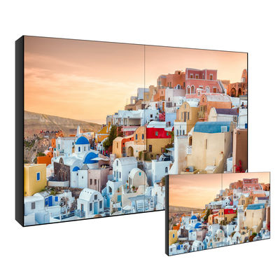 POP 3x3 Samsung LCD Video Duvar Ekranı 8ms Yanıt LVDS Sinyal Arayüzü