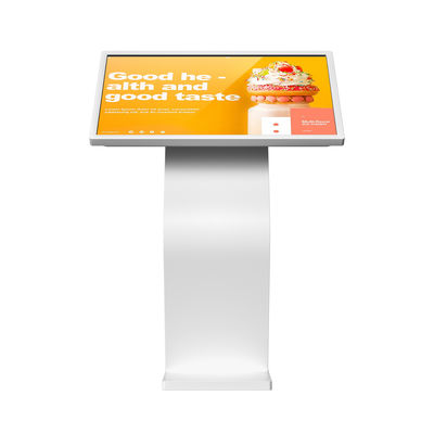 22 Inç Büyük Dokunmatik Ekran Kiosk Tüm Bir İçinde Kızılötesi Dijital İşaret Kapasitif 60hz