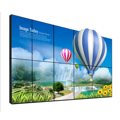 3.5mm Bezel Kapalı Reklam LCD Video Duvar ODM OEM Desteği
