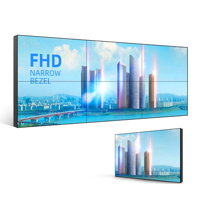 46 49 55 65in 4K İç Mekan 2x2 3x3 HD LCD Video Duvar Ekranı